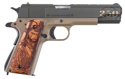 Auto-Ordnance 1911 Army 250th Anniversary 45 ACP 5" Semi-Auto Pistol