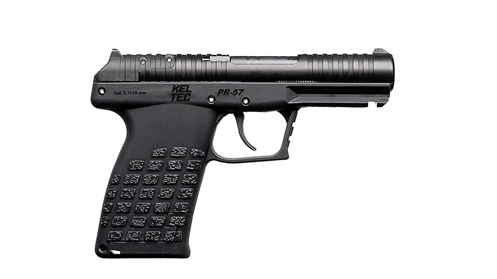 Kel-Tec PR-57 5.7x28mm Tactical Pistol with 20 Round Capacity