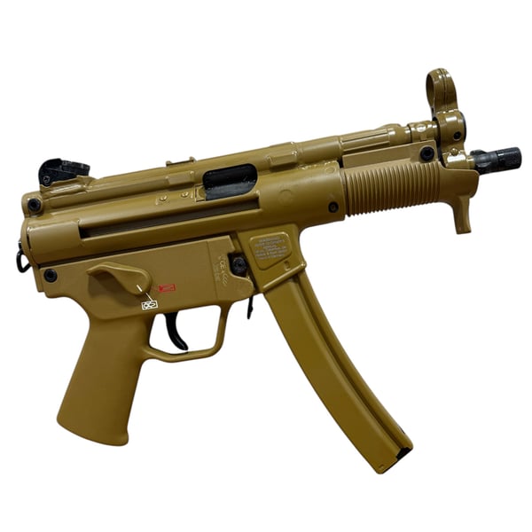 HK SP5K-PDW 9MM 5.83" 30RD FDE