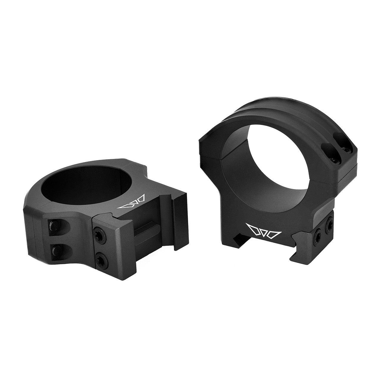 Warne Hyperlite 30mm Medium Matte Scope Rings for Tikka