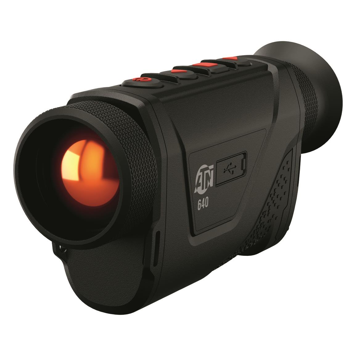 ATN Blaze Hunter Pro Thermal Monocular 2.5-20x 640x512 50Hz