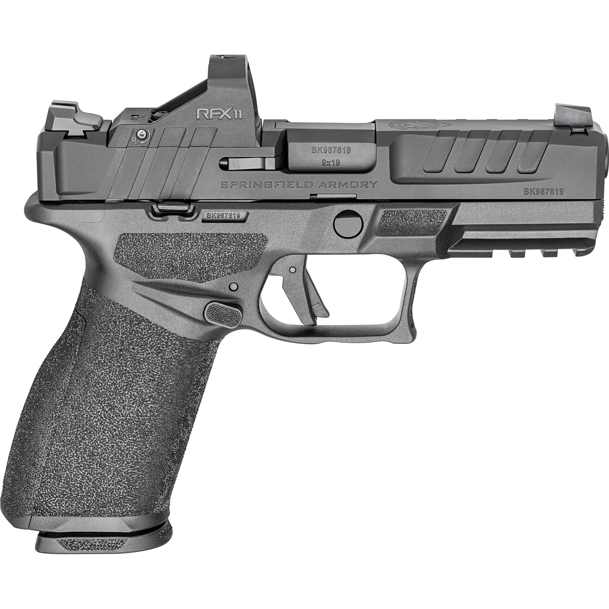 SPR Echelon 9mm Pistol with 4 Inch Barrel and 20 Round Mag