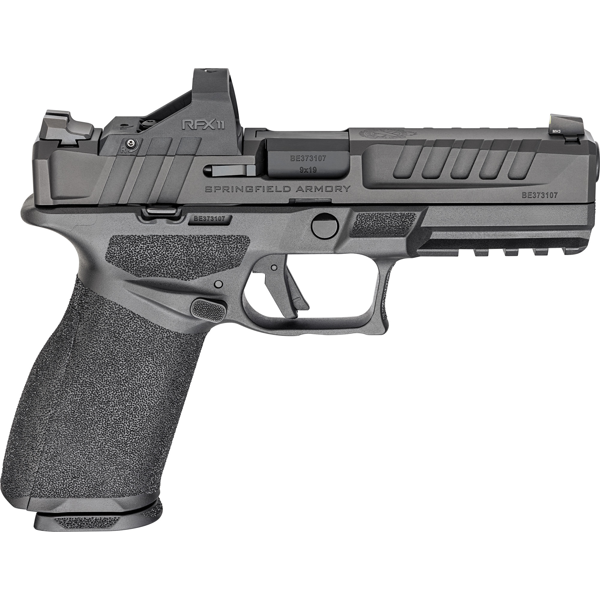 SPR Echelon 4.5F 9mm Pistol with 15 Round Gear Package