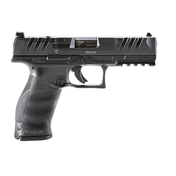 Walther PDP Full Size 9mm Pistol 4.5" Barrel 10 Round Capacity