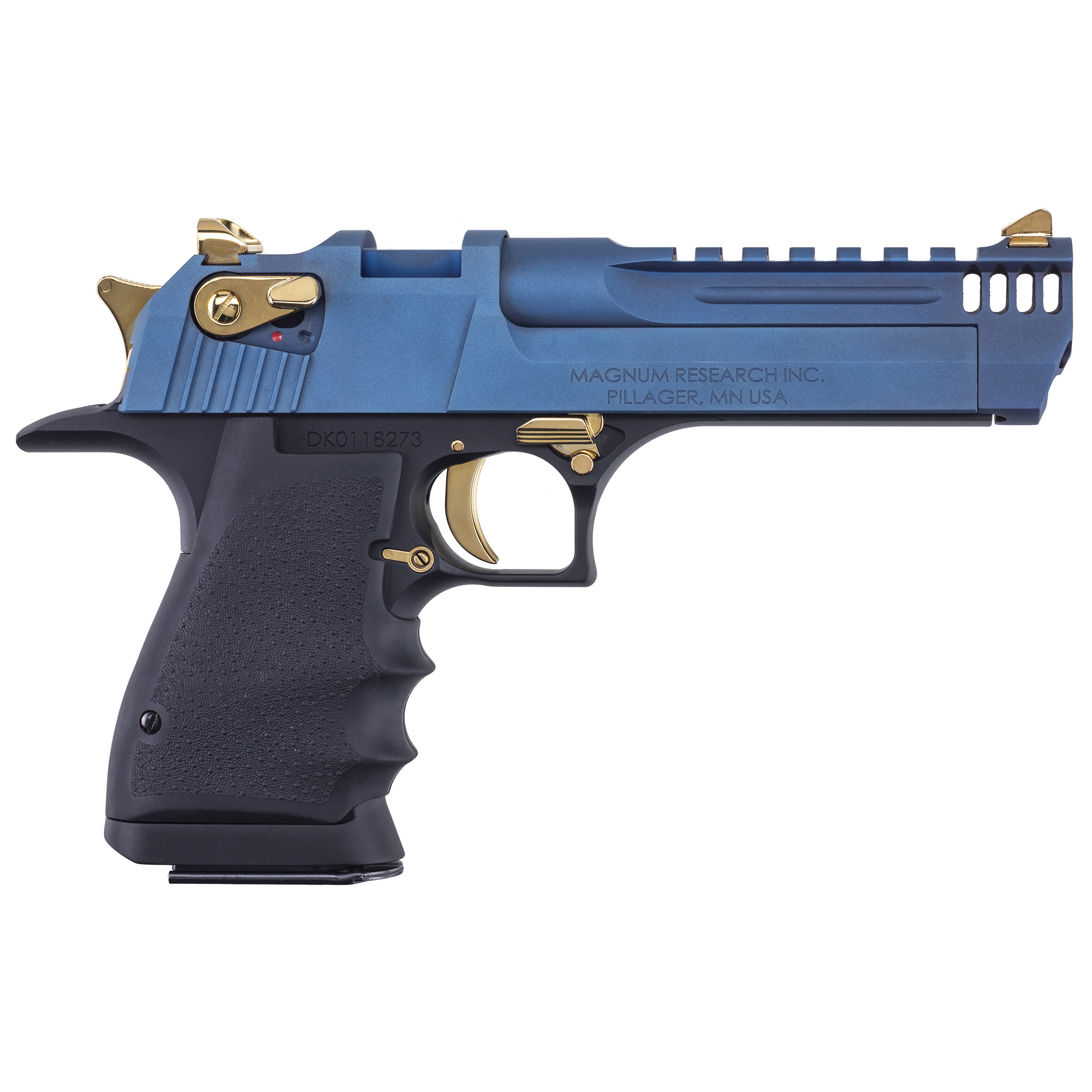 Desert Eagle L5 Semi-Auto Pistol .44 Magnum 5" Black & Carbon Blue PVD