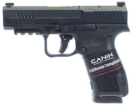 Canik METE MC9 LS California Compliant 9mm Semi-Auto Pistol 3.63" Black