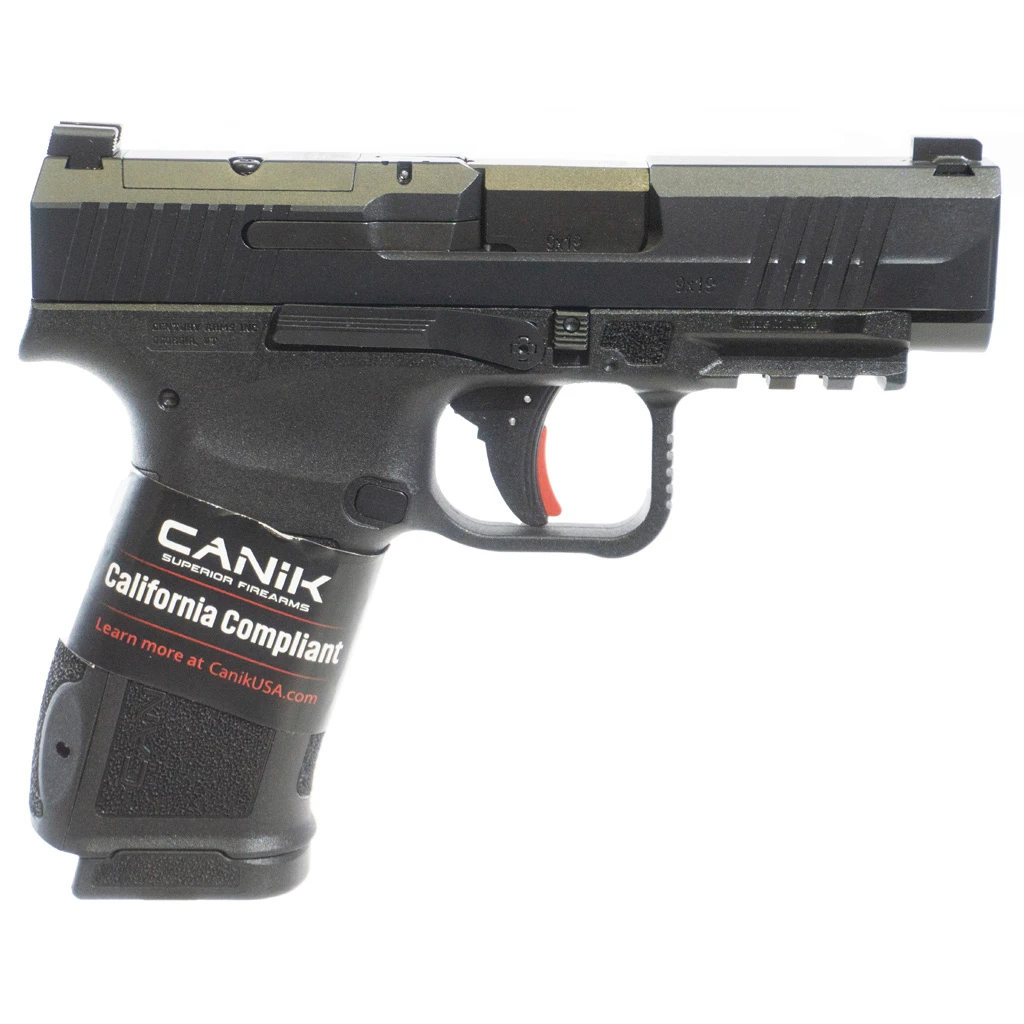 Canik METE MC9 LS California Compliant 9mm Pistol 3.63-Inch Black and Flat Dark Earth