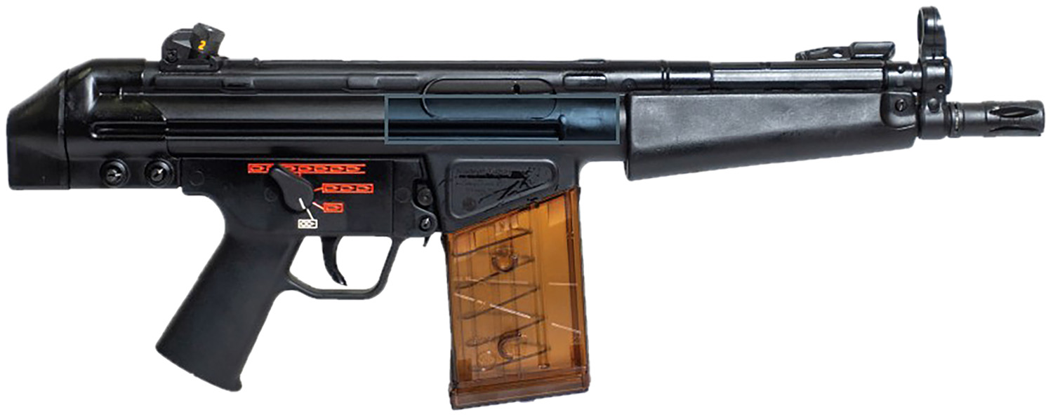 Century Arms AP5 Semi-Auto Pistol 7.62x51 NATO 8.3" Barrel 20-Round Magazine