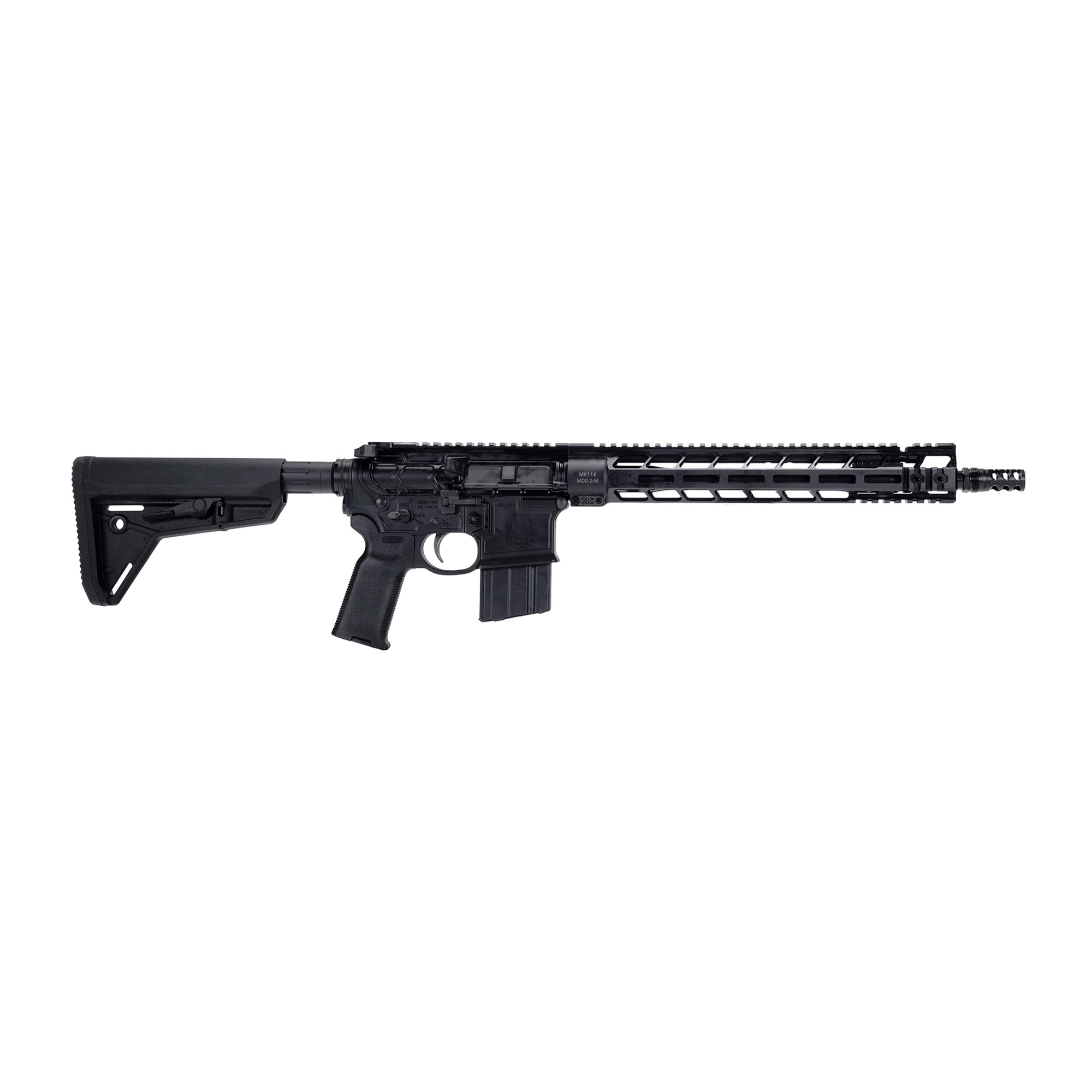 PWS MK114 Mod 2-M Rifle 6ARC 14.5 Inch Lightweight with Flash Compensator