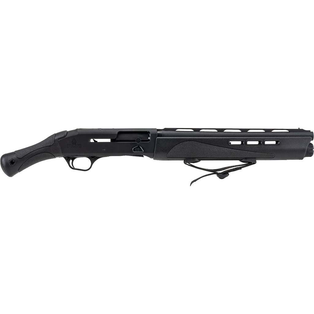IWI Mafteah 12 Gauge 14-Inch Semi-Auto Shotgun with Birdshead Grip in Black