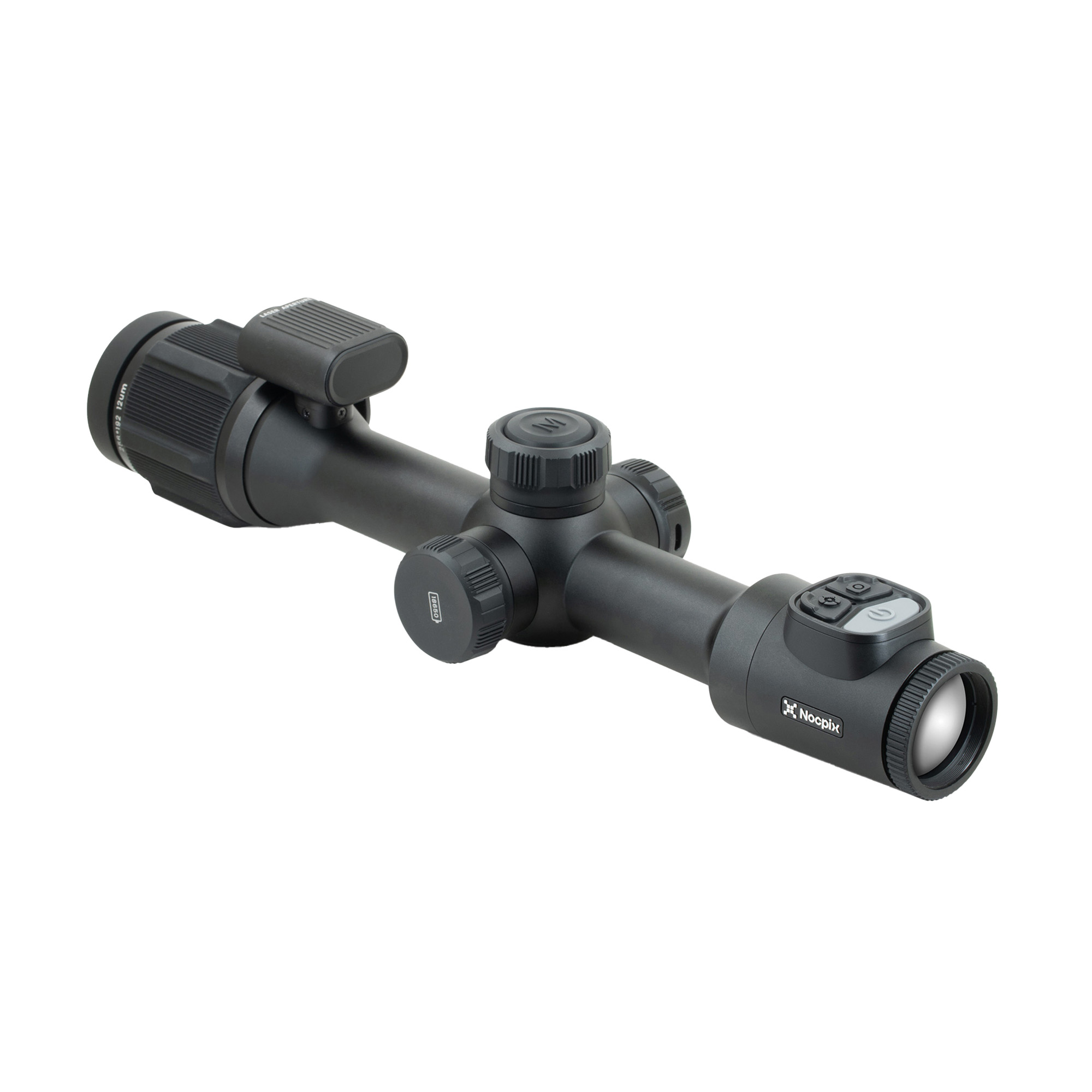 Nocpix Bolt-Action Thermal Weapon Sight 256x192 Resolution 25mm Lens
