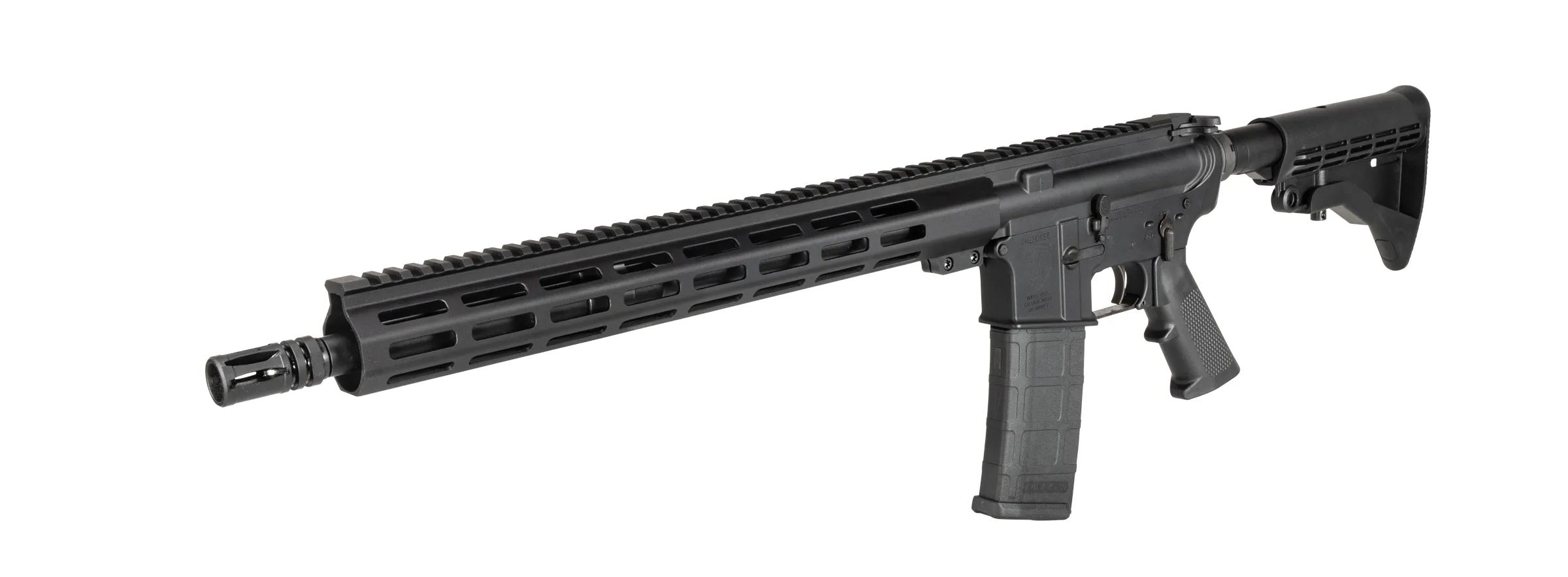 One Horse OH-15 Semi-Auto AR-15 Rifle 300 AAC Blackout 16" 30-Round Magpul Black